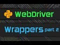 Advanced Webdriver - Wrapper for UI Objects