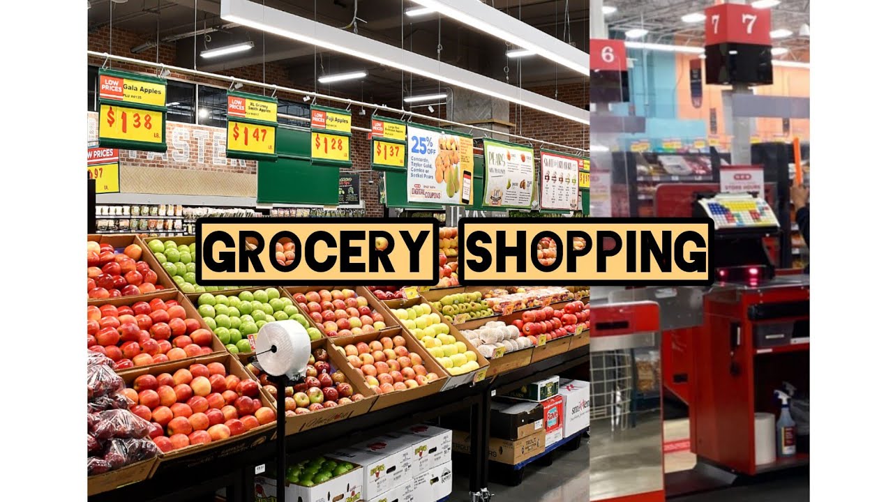 Grocery Shopping With Kids Youtube