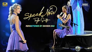 [Remastered 4K] Dear John - Taylor Swift • Speak Now World Tour Live 2011 • EAS Channel