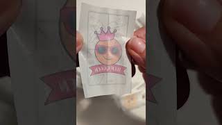 Bubble gum splat tattoo #bubblegum #tattoo #splat #fun #awsome #asmr #new