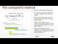 Java Collections - Java Comparable Interface and compareTo Method | Java Tutorial Part 1 #025