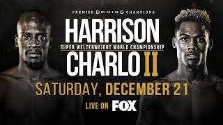 Harrison vs Charlo 2 PREVIEW: December 21, 2019 | PBC on FOX