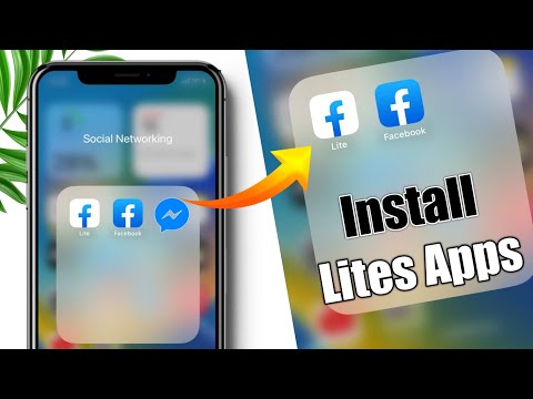 Cómo descargar Messenger/Facebook Lite en iPhone Cómo descargar Messenger Lite en iPhone