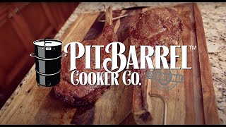 Pit Barrel Tomahawk Rib Eye