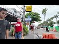 4k walk along jomtien beach pattaya thailand 2024