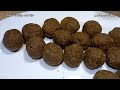 alsi ki pinni recipe alsi ajwain ke laddu flaxseeds recipe