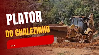 Fizemos o Plator para colocar o CHALEZINHO, mais uma etapa concluída! DOMINGOS MARTINS   - ES