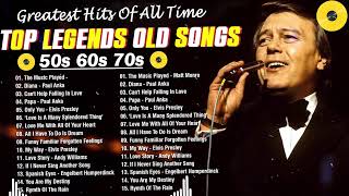 Golden Oldies 📀 Best Greatest Hits of 50s 60s 70s 📀 Tom Jones, Paul Anka, Elvis Presley, Engelbert