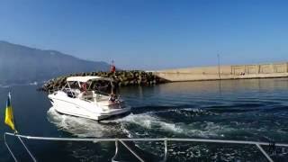 Castellammare di stabia to Scoglio della Margherita Italy August 2016 - Fjord Dolphin 840