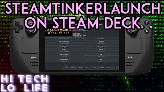 「Steam Deck」 Steam Tinker Launch - A Swiss Army Knife Utility for your Deck? ReShade and MORE~