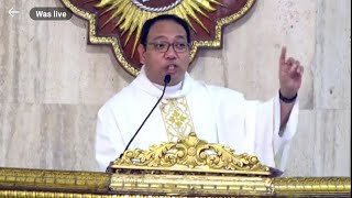 QUIAPO CHURCH LIVE TV MASS TODAY 9:00 AM DECEMBER 01, 2024 SUNDAY