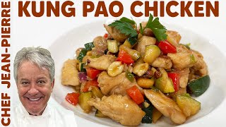 Kung Pao Chicken by a French Chef! | Chef Jean-Pierre