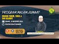 SIARAN LANGSUNG PROGRAM MALAM JUMAAT MASJID AL-I'TISAM