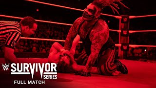 FULL MATCH - The Fiend vs. Daniel Bryan – Universal Title Match: Survivor Series 2019