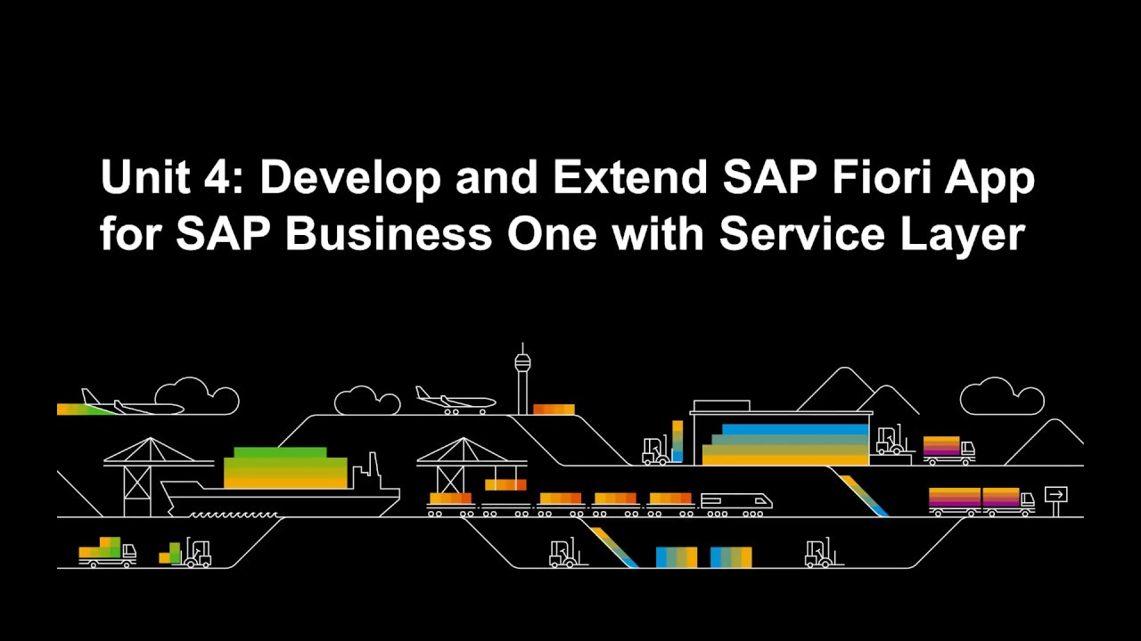 Create And Deploy SAP Fiori App 6/8: Demo Service Layer Overview - YouTube