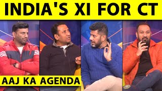 🔴AAJ KA AGENDA: BGT की हार का CHAMPIONS TROPHY की TEAM SELECTION पर क्या असर होगा?