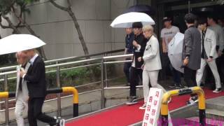 [HD Fancam] 150911 Seventeen Music Bank 세븐틴 뮤직뱅크 직캠