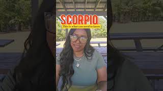 SCORPIO ♏️ THIS IS WHAT YOU NEED TO KNOW