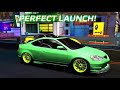 Rush Racing 2 RSX Perfect Launch and Tune