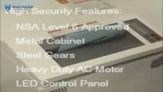 FD 8400HS High Security Shredder