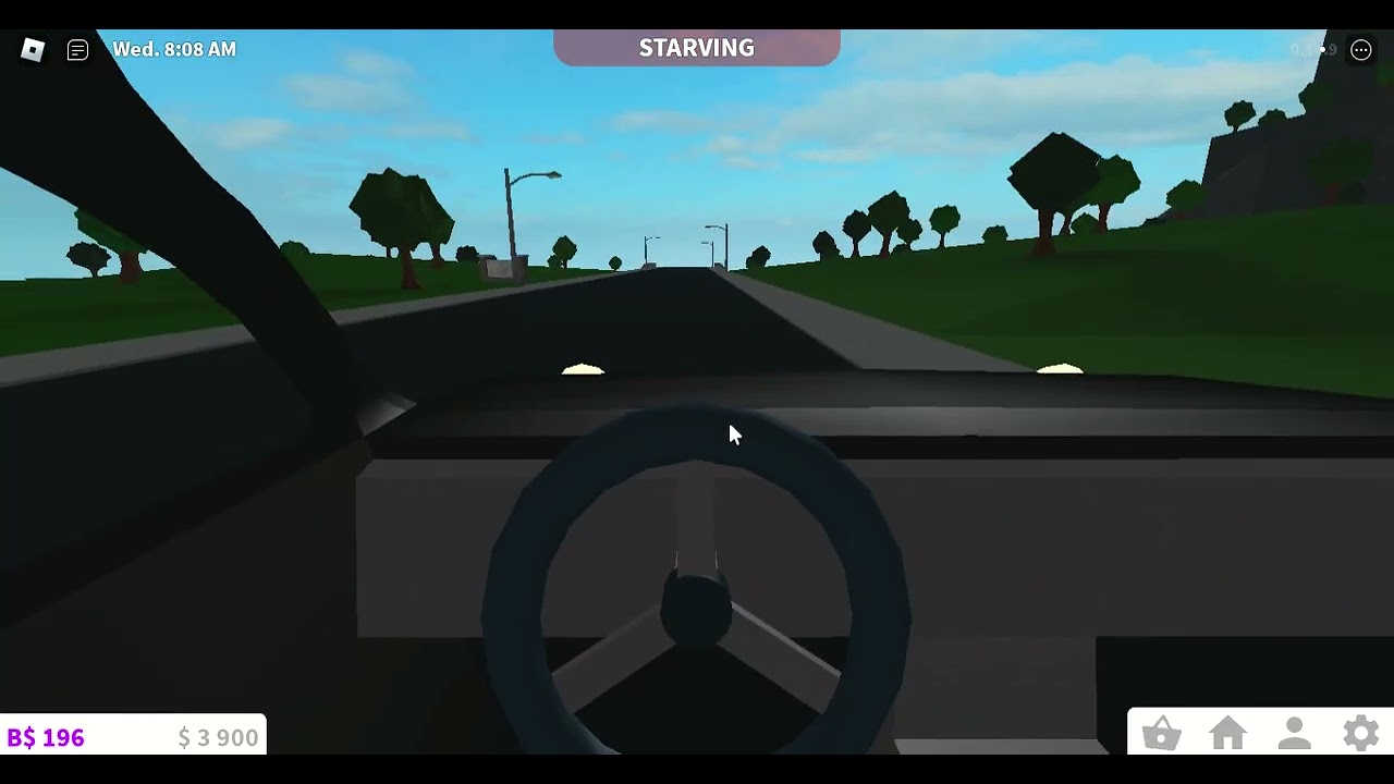 BLOXBURG: POV OF THE NEW DRIVE THROUGH - YouTube