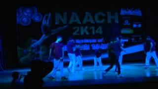 Dynamix at Annual Dance Showcase (Choreography by Andrews)