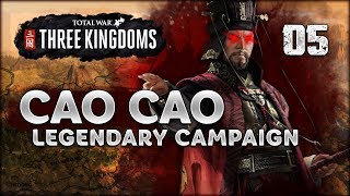 LEGENDARY CAO CAO - Total War: Three Kingdoms - Part 5