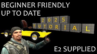 2025 Gmod Chassis Steering and Suspension Tutorial | Part 1
