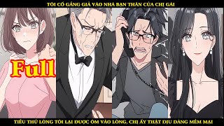 TÔI CỐ GẮNG GIẢ VÀO NHÀ BẠN THÂN CỦA CHỊ GÁI NHƯNG LẠI NGỦ QUÊN TRÊN XE VÀ BỊ LỘ | FULL