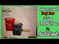 How to Cook Beef Stew using AudeCook Electric pan.