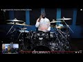 Drummer Reaction - Larnell Lewis Hears A Song Once And Plays It Perfectly