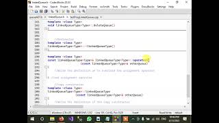 84 C++ CodeBlocks Queues Implementation as Linked List