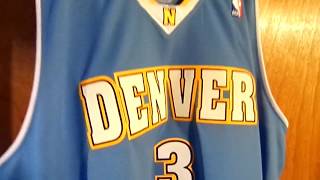 Ty Lawson Road Denver Nuggets Swingman Jersey Review