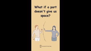 What if a part doesn't give space?