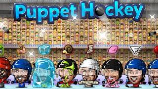 Puppet Ice Hockey: Pond Head Gameplay Android