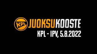 Arsedel tarjoaa: Juoksukooste KPL - IPV, 5.8.2022