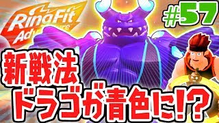 青色ドラゴの新しい作戦とは!?闇のオーラに立ち向かえ!!健康体を目指す最速実況Part57【リングフィットアドベンチャー】