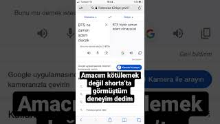 Amacım linçlemek değil