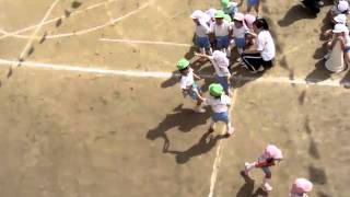 孫の運動会・2010年１0月10日