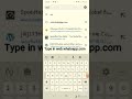 Steps on how to use whatsapp web on ipad air 1😉😉