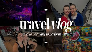 jan 2025 | highland dance travel vlog to perform in Germany