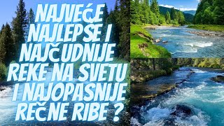 Najveće, Najlepše i Najčudnije Reke na Svetu (I najveće i najopasnije rečne ribe)