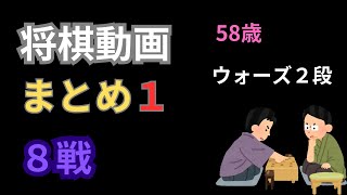 未公開動画まとめ１(８戦)