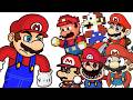 Super Mario MURDERS YouTube Marios