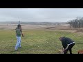 Shooting clays with Belgian made Browning Auto 5 Light Twelve.