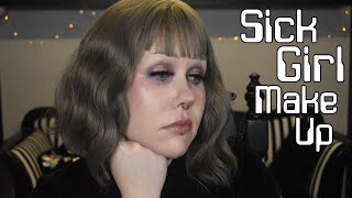 Sick Girl Makeup using the Colourpop Making Mauves Palette