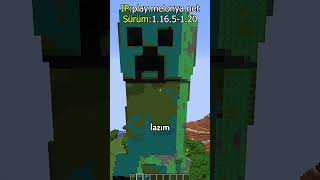 Creeper Minecraft'a Nasıl Eklendi? ⛏💎