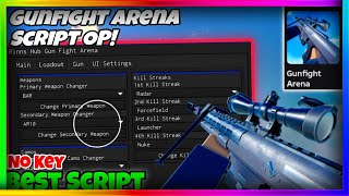 Gunfight Arena Script Gui Silent Aim Weapons Esp No Key 2025 Script