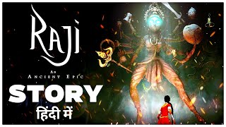 Raji: An Ancient Epic - Explained (in Hindi)
