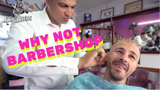 ALDOBARBERS - Why Not Barbershop (Dahab Egypt)